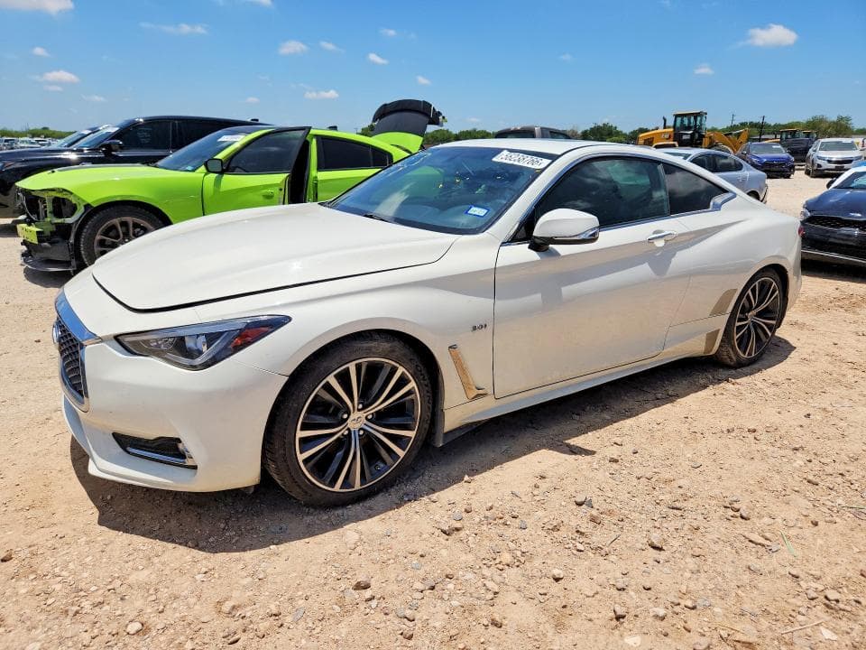 2018 INFINITI Q60 3.0T LUXE - 1
