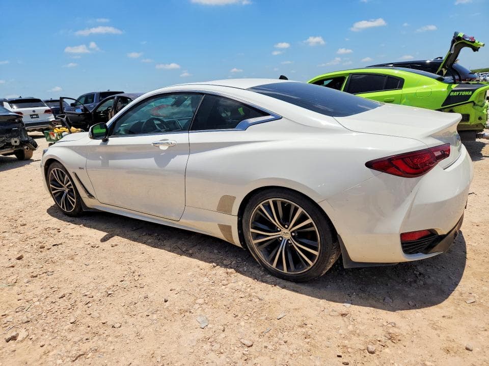 2018 INFINITI Q60 3.0T LUXE 2