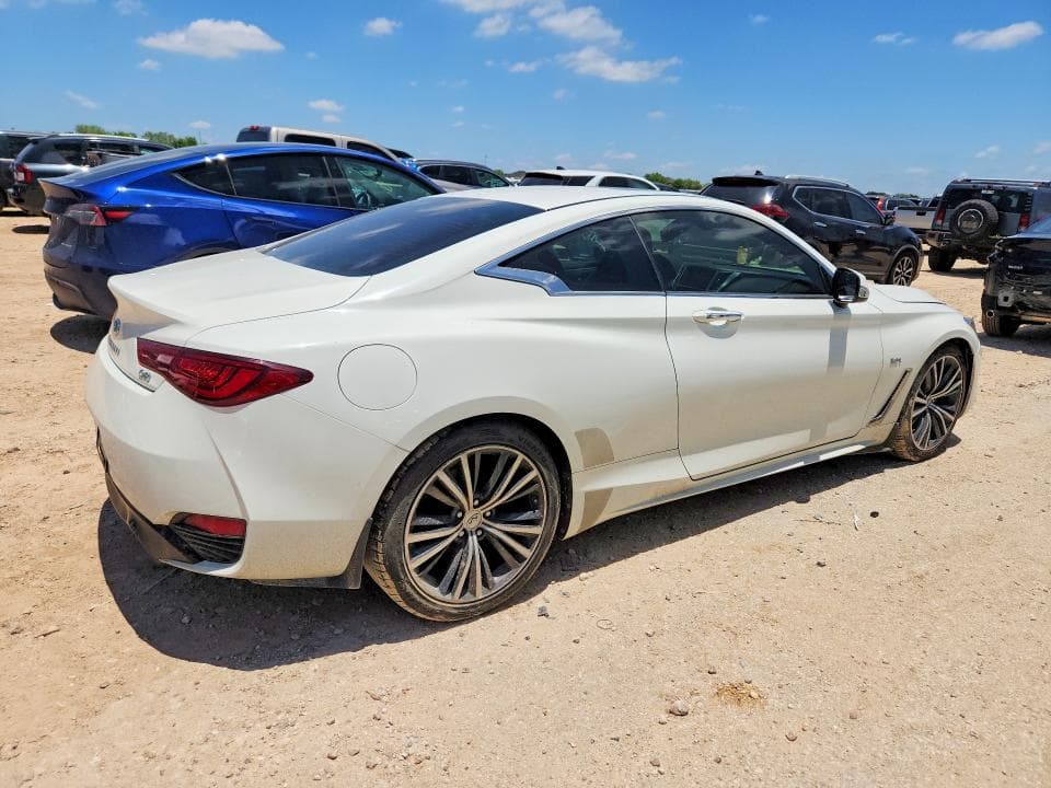 2018 INFINITI Q60 3.0T LUXE 3