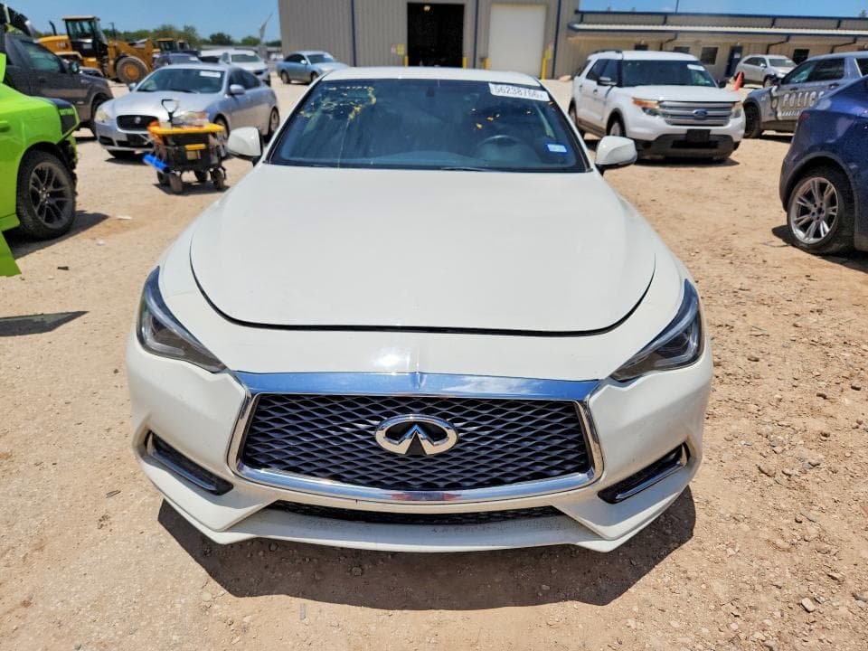 2018 INFINITI Q60 3.0T LUXE 5