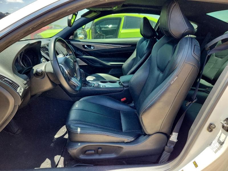 2018 INFINITI Q60 3.0T LUXE 7
