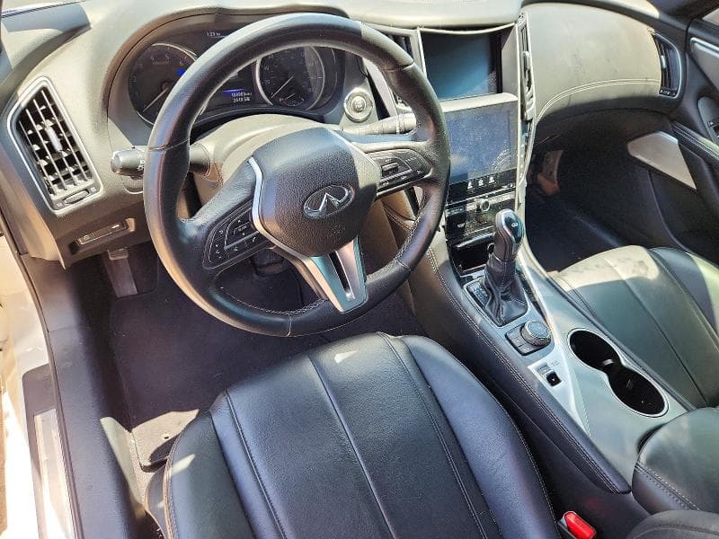 2018 INFINITI Q60 3.0T LUXE 8
