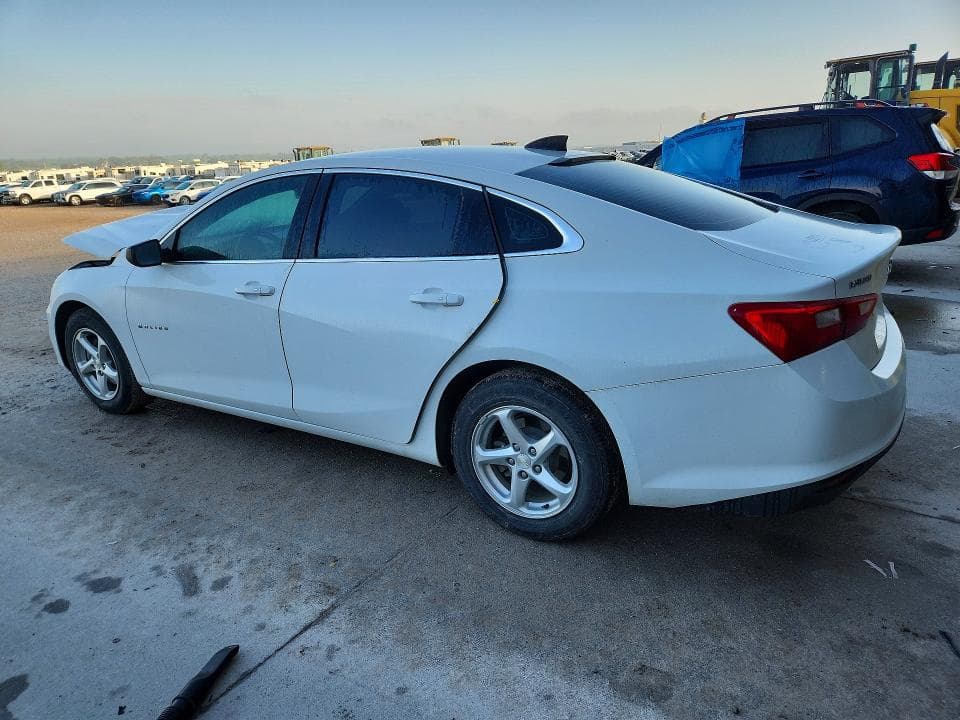 2018 CHEVROLET MALIBU LS 2