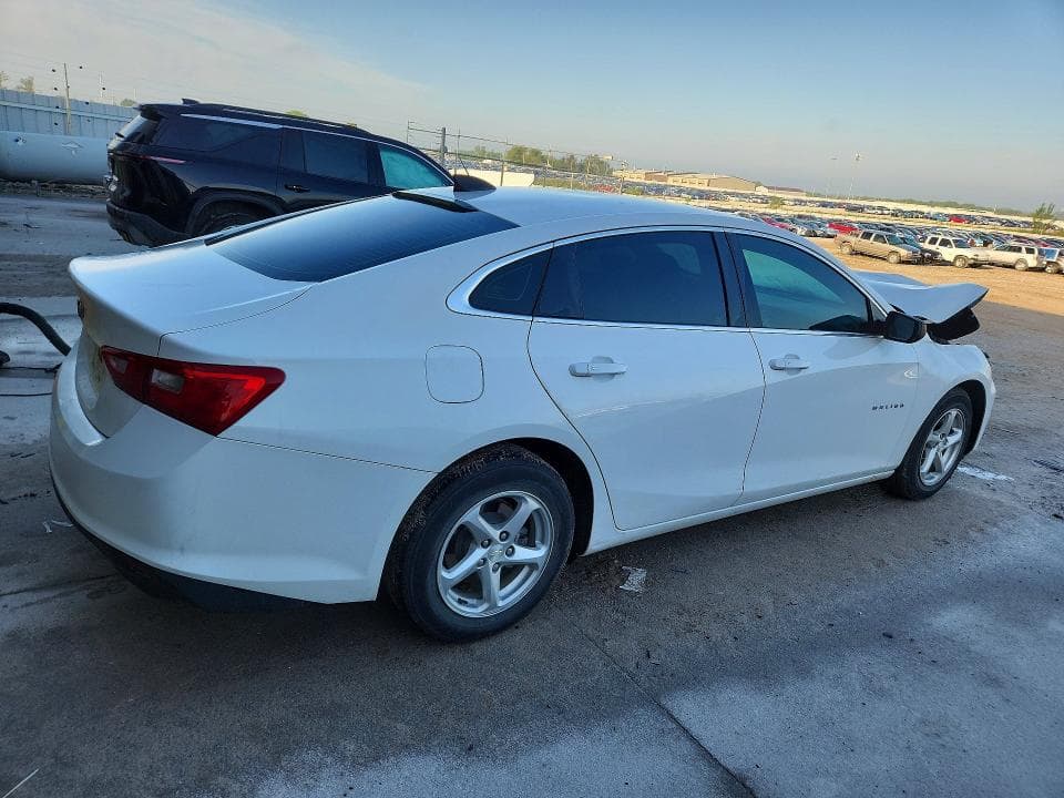 2018 CHEVROLET MALIBU LS 3