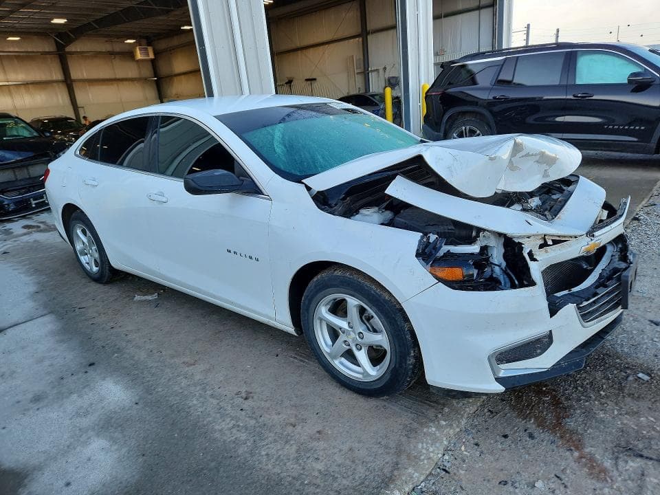 2018 CHEVROLET MALIBU LS 4