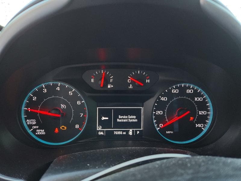 2018 CHEVROLET MALIBU LS 9