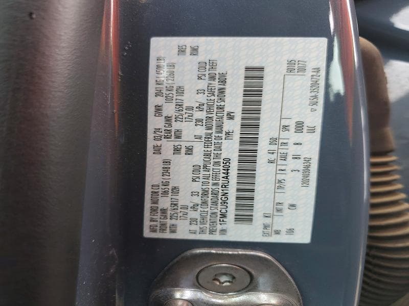 2024 FORD ESCAPE ACTIVE 14