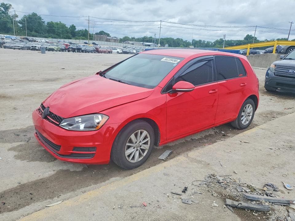 2017 VOLKSWAGEN GOLF S/WOLFSBURG/SE/SEL