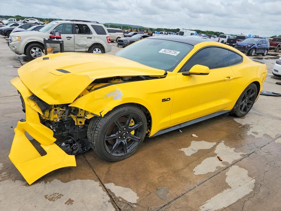 2018 FORD MUSTANG GT 1