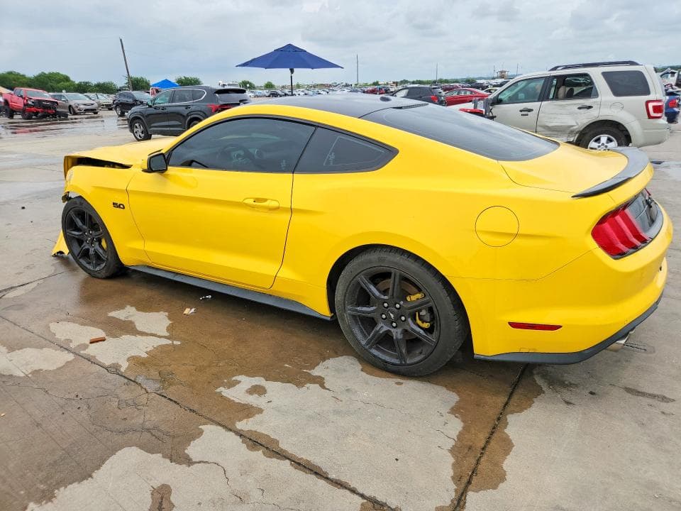 2018 FORD MUSTANG GT 2