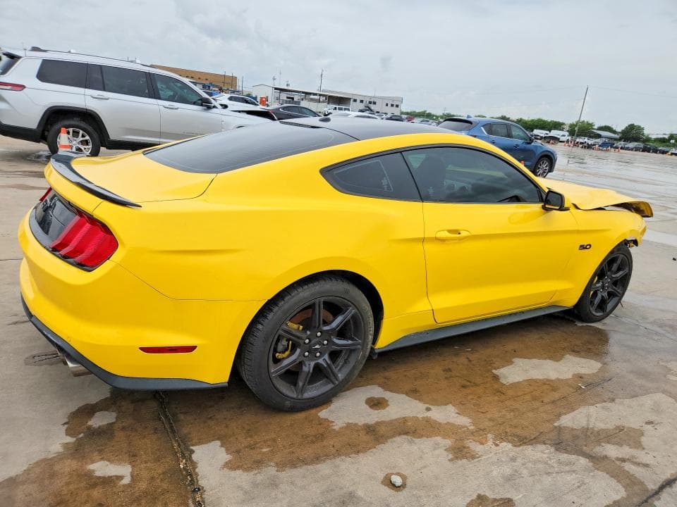 2018 FORD MUSTANG GT 3
