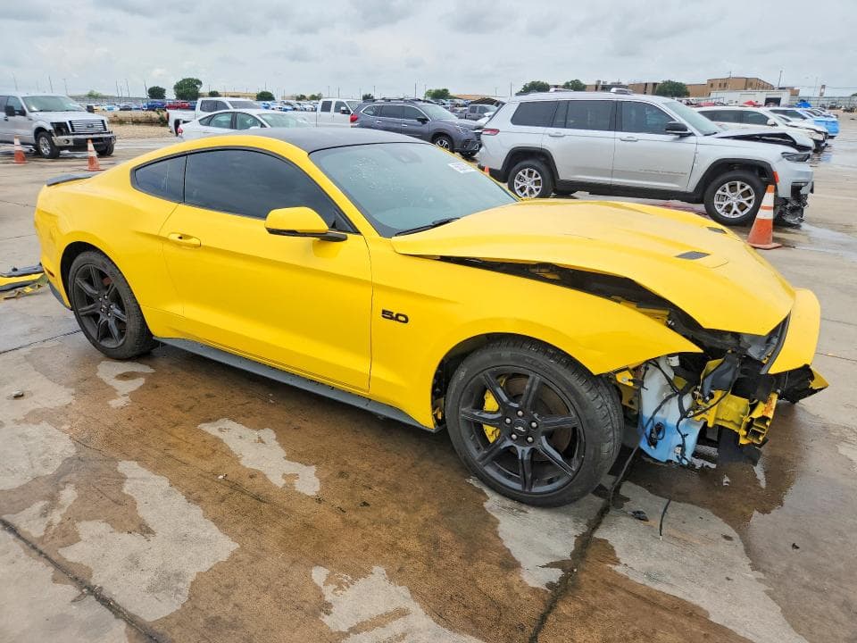 2018 FORD MUSTANG GT 4