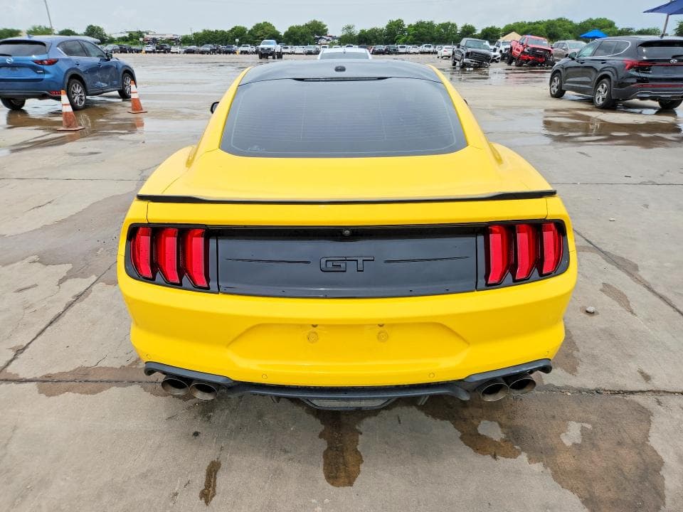 2018 FORD MUSTANG GT 6