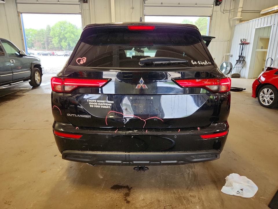 2022 MITSUBISHI OUTLANDER ES 6