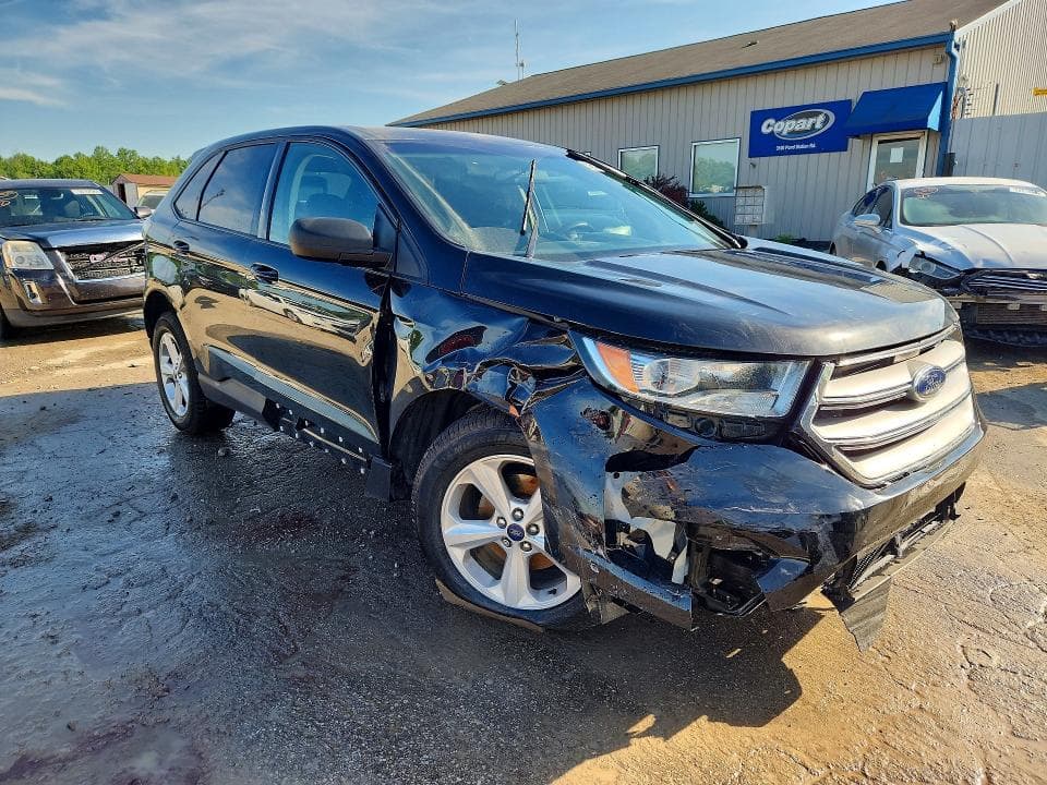 2018 FORD EDGE SE 4