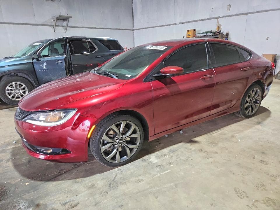 2016 CHRYSLER 200 S
