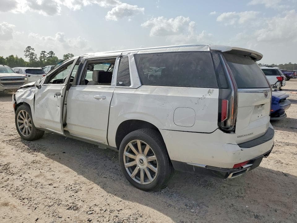 2022 CADILLAC ESCALADE ESV PREMIUM LUXURY PLATINUM ESV PREMIUM LUXURY PLATINUM 2