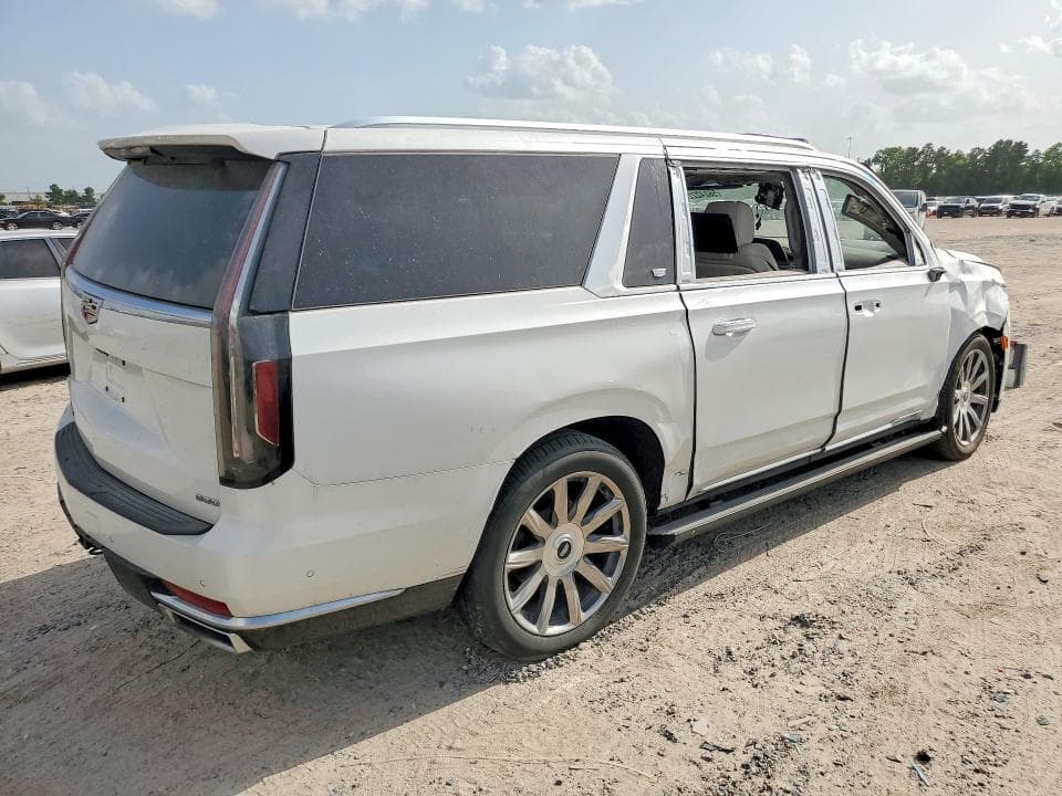 2022 CADILLAC ESCALADE ESV PREMIUM LUXURY PLATINUM ESV PREMIUM LUXURY PLATINUM 3