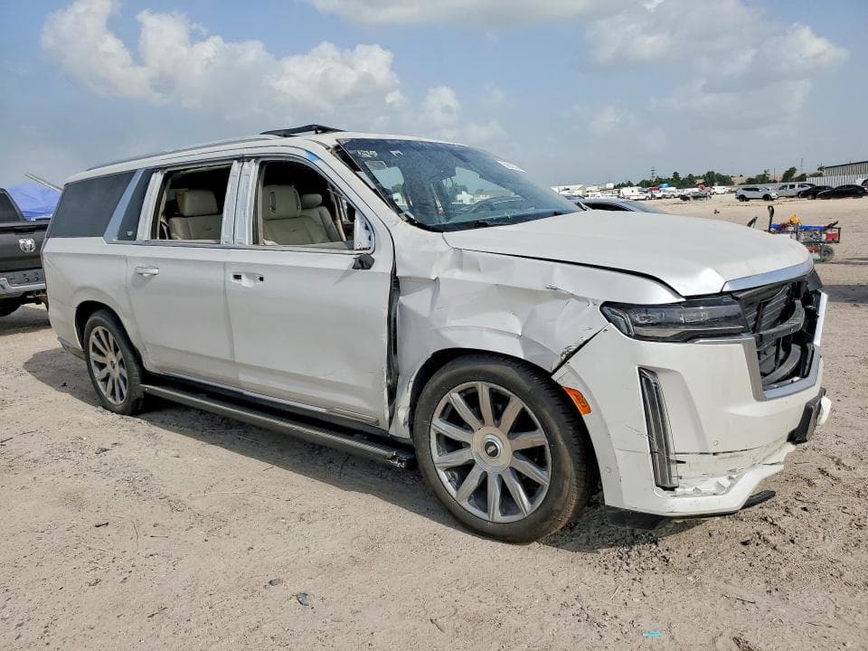 2022 CADILLAC ESCALADE ESV PREMIUM LUXURY PLATINUM ESV PREMIUM LUXURY PLATINUM 4