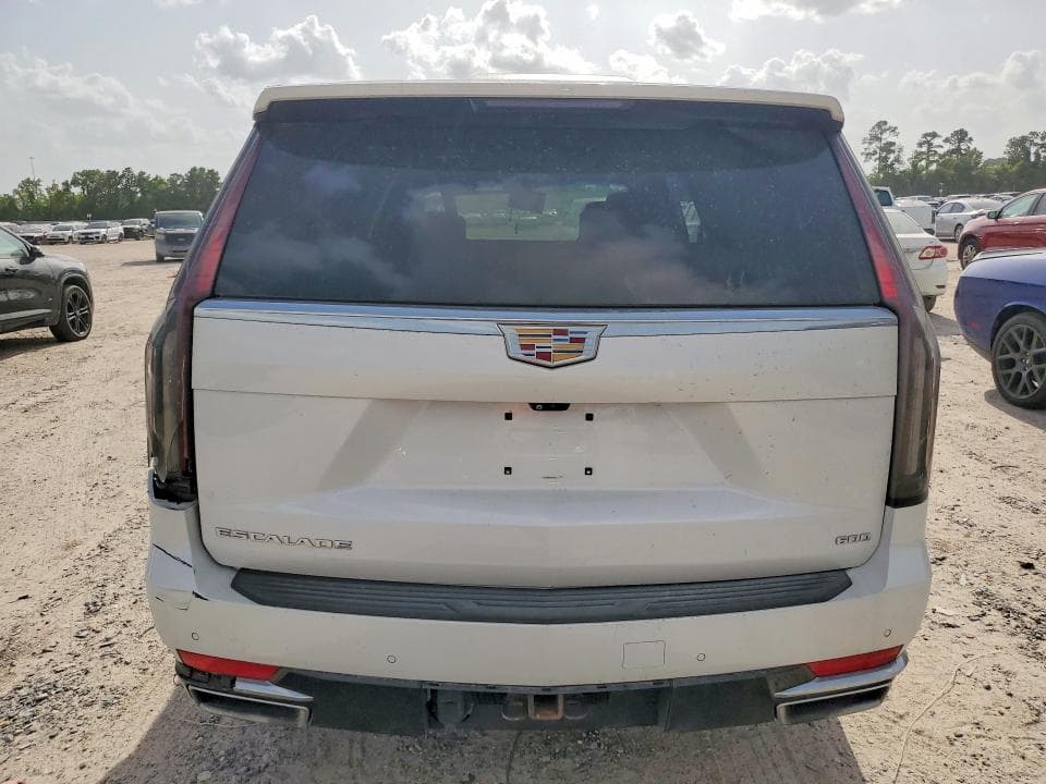 2022 CADILLAC ESCALADE ESV PREMIUM LUXURY PLATINUM ESV PREMIUM LUXURY PLATINUM 6