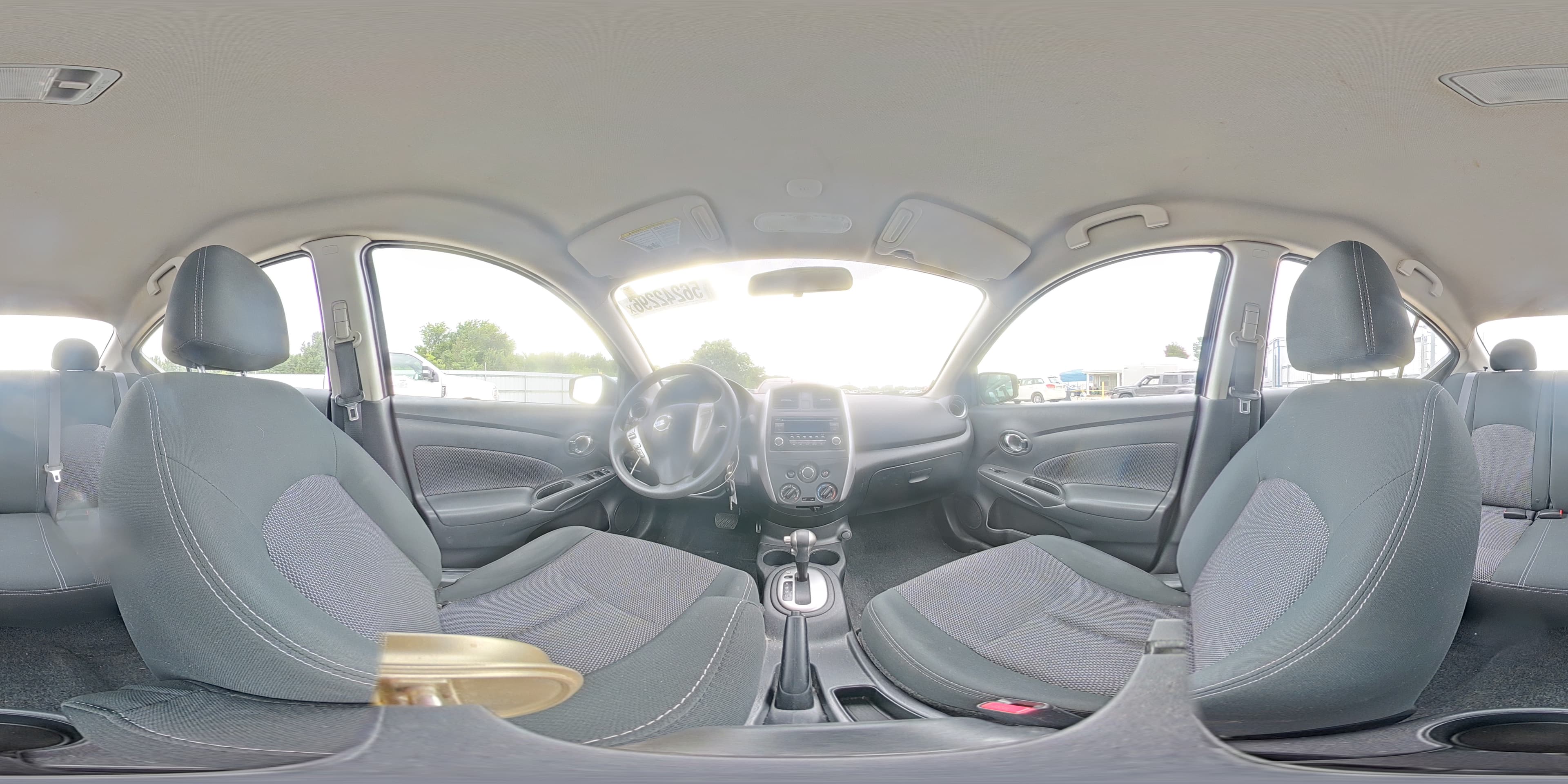 2017 NISSAN VERSA 1.6 SV 14