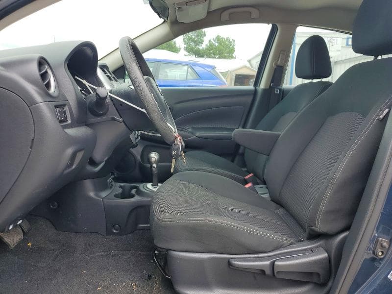 2017 NISSAN VERSA 1.6 SV 7