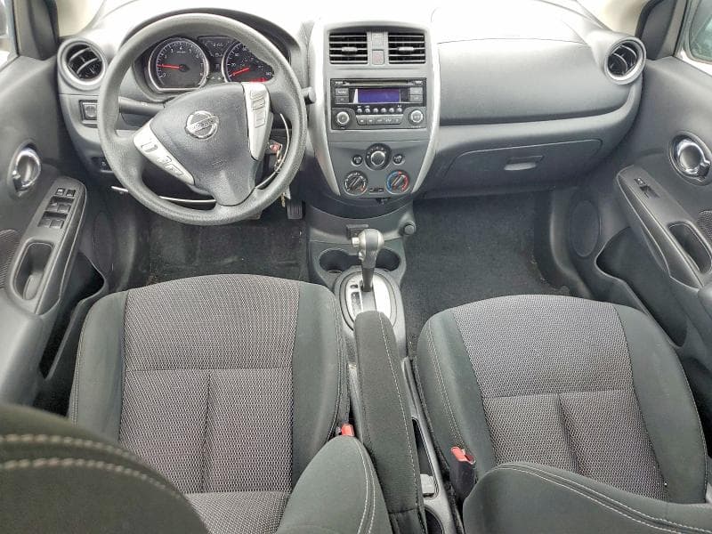 2017 NISSAN VERSA 1.6 SV 8
