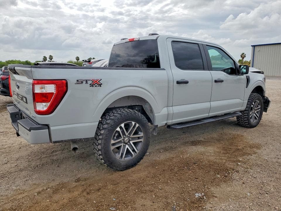 2023 FORD F150 SUPERCREW 3