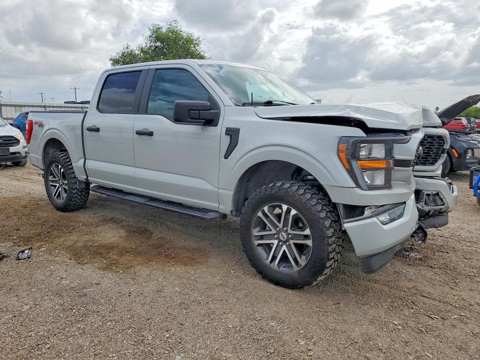 2023 FORD F150 SUPERCREW 4
