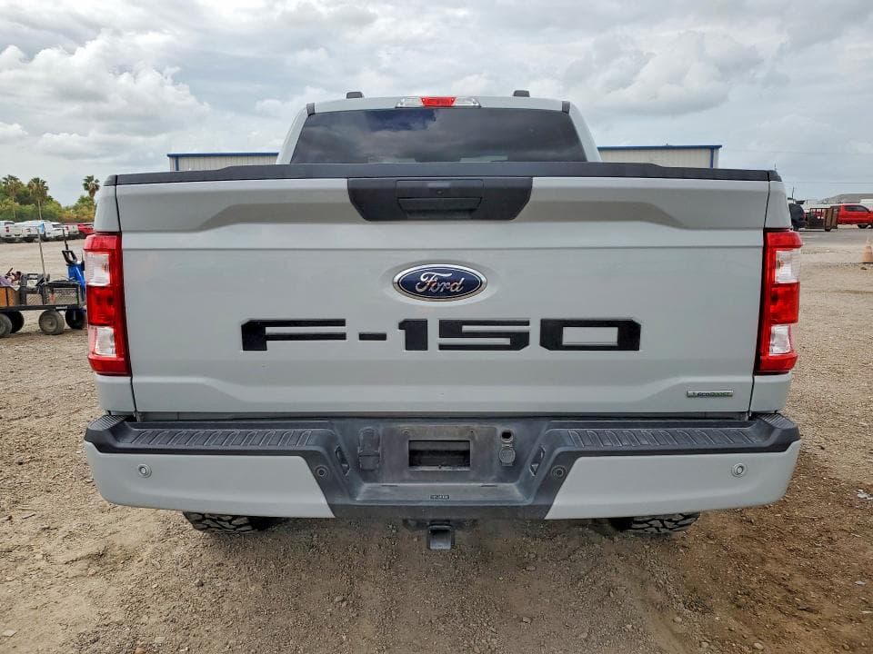 2023 FORD F150 SUPERCREW 6