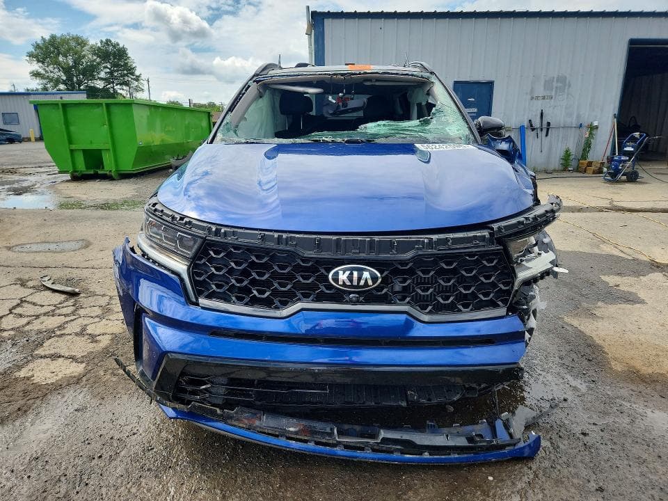 2021 KIA SORENTO SX PRESTIGE 5