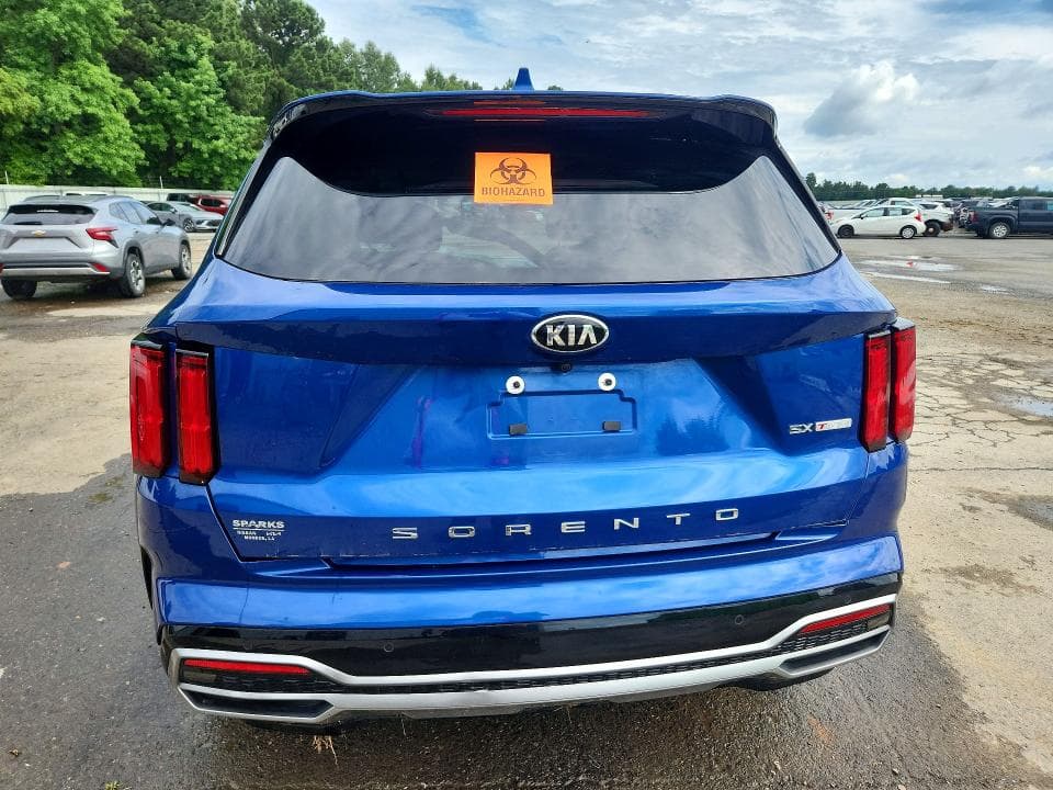 2021 KIA SORENTO SX PRESTIGE 6