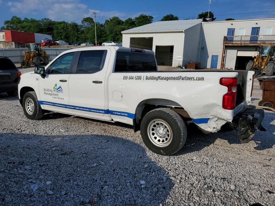 2021 CHEVROLET SILVERADO C1500 C1500 2