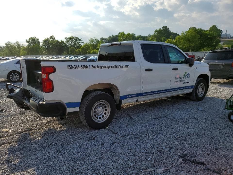 2021 CHEVROLET SILVERADO C1500 C1500 3