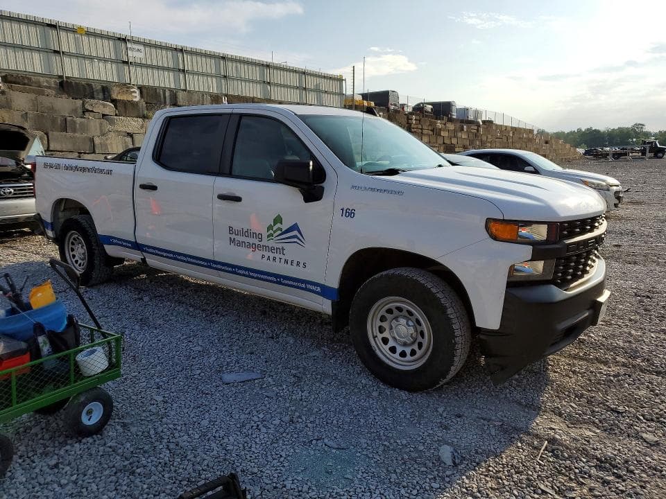 2021 CHEVROLET SILVERADO C1500 C1500 4