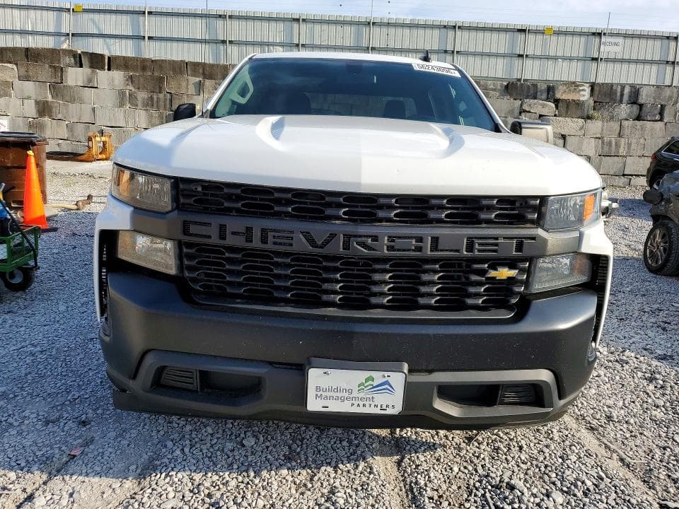 2021 CHEVROLET SILVERADO C1500 C1500 5