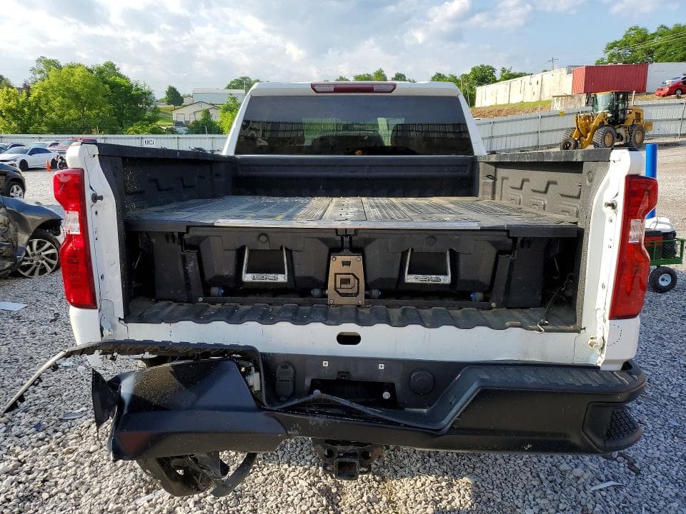 2021 CHEVROLET SILVERADO C1500 C1500 6