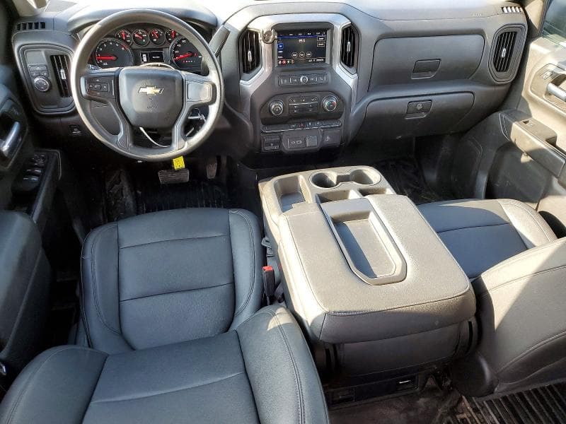 2021 CHEVROLET SILVERADO C1500 C1500 8