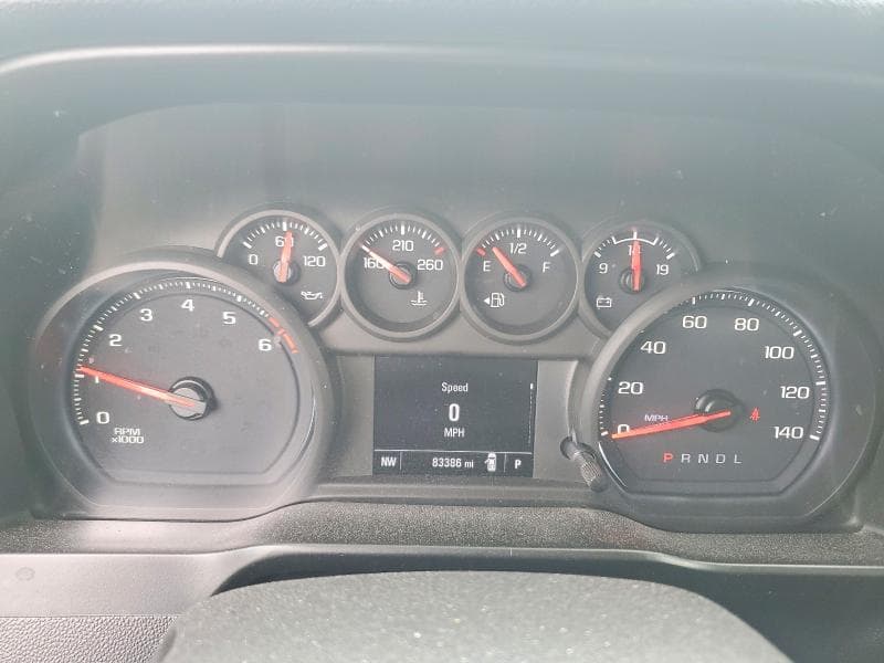 2021 CHEVROLET SILVERADO C1500 C1500 9