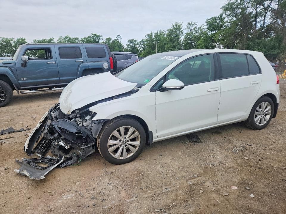 2018 VOLKSWAGEN GOLF S - 1