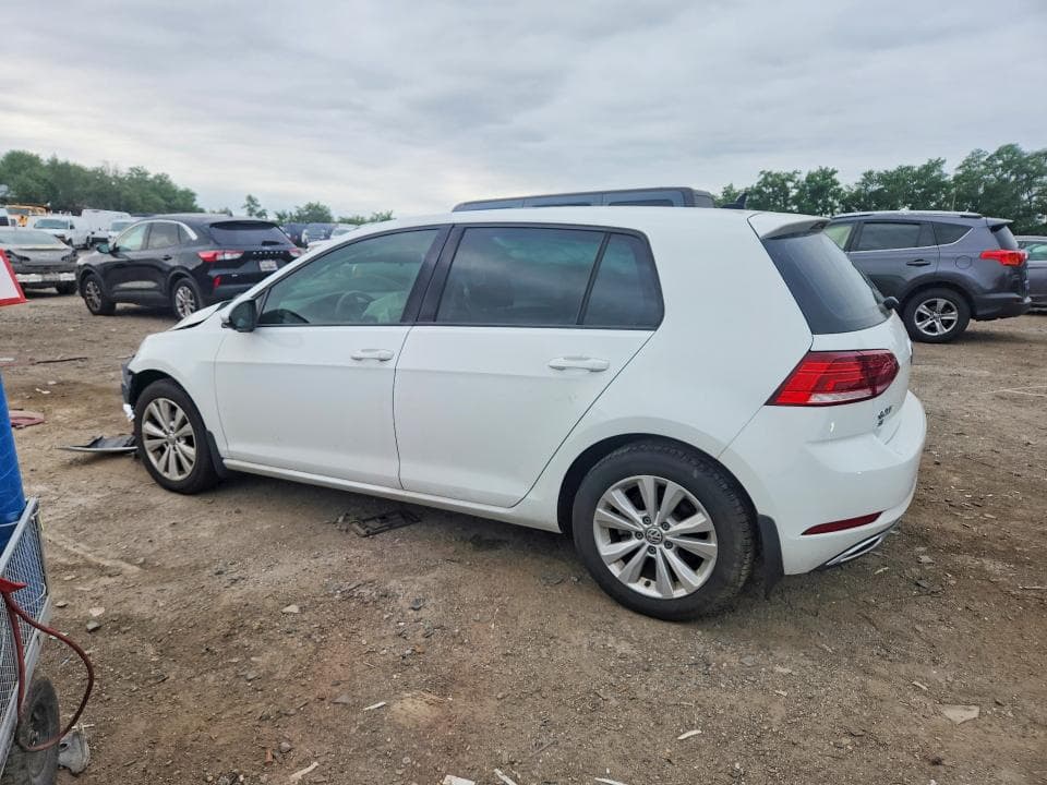 2018 VOLKSWAGEN GOLF S 2
