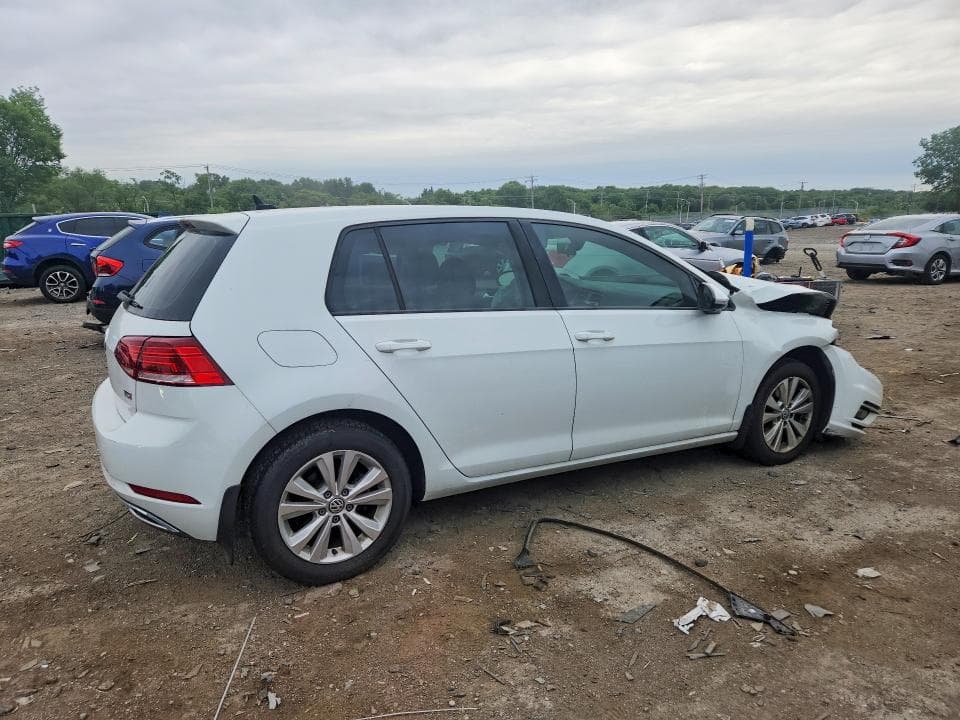 2018 VOLKSWAGEN GOLF S 3