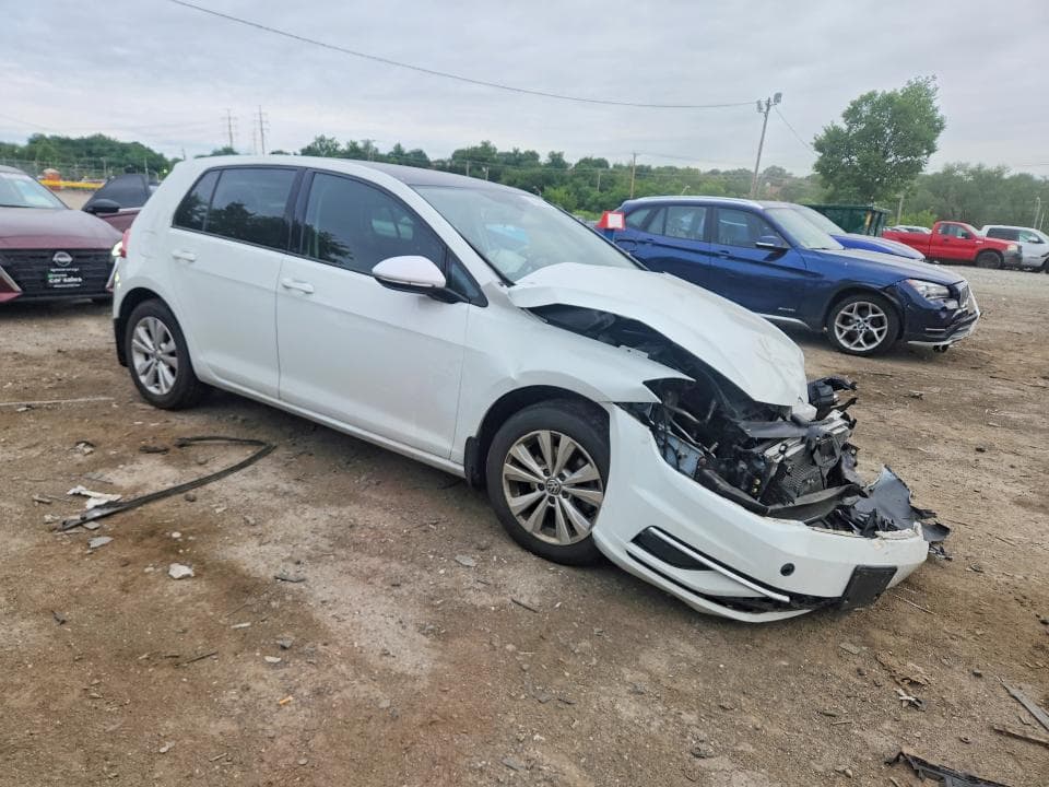 2018 VOLKSWAGEN GOLF S 4