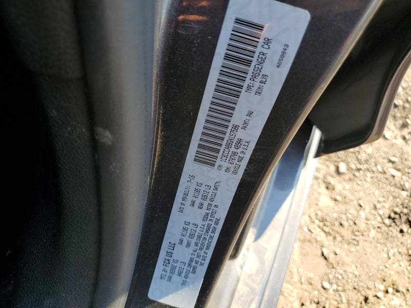 2016 CHRYSLER 200 LIMITED 12
