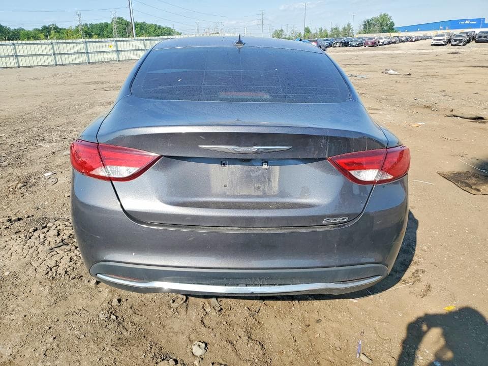 2016 CHRYSLER 200 LIMITED 6