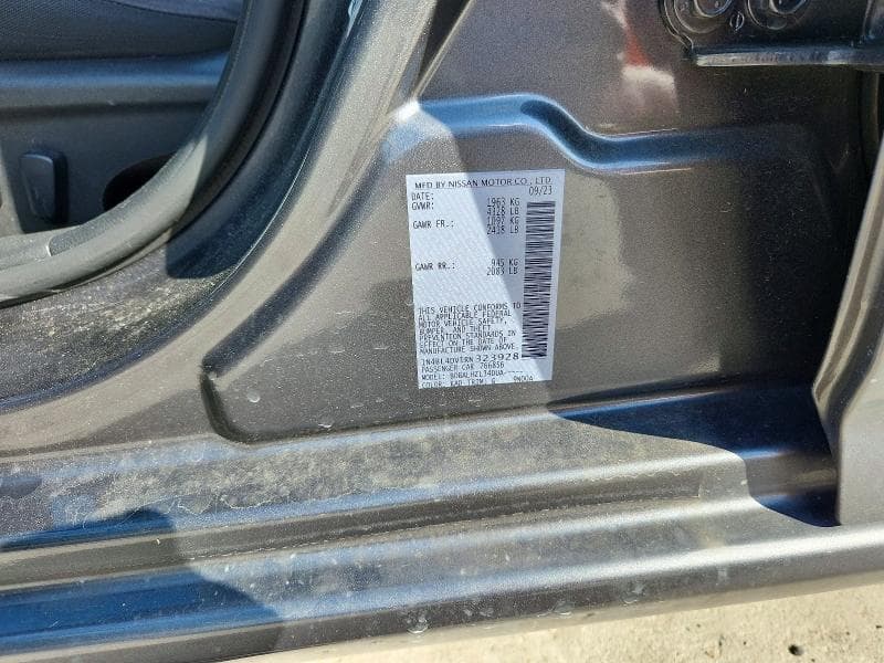 2024 NISSAN ALTIMA SV 12