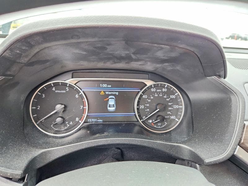 2024 NISSAN ALTIMA SV 9