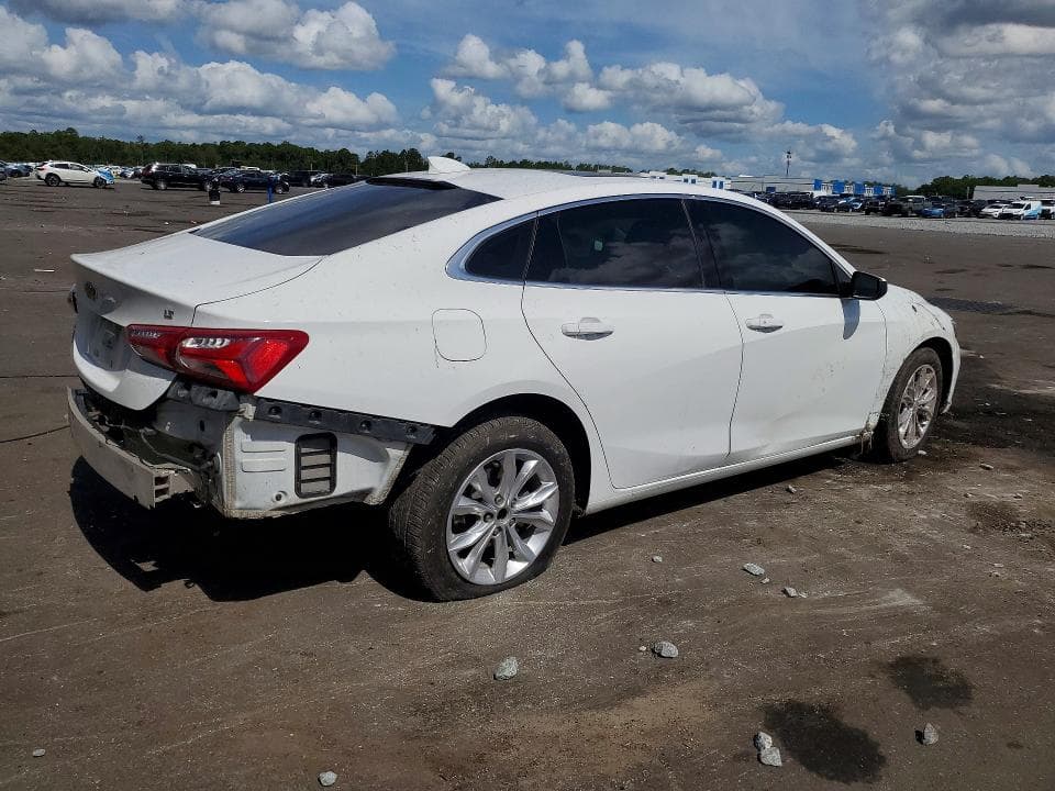 2022 CHEVROLET MALIBU LT 3
