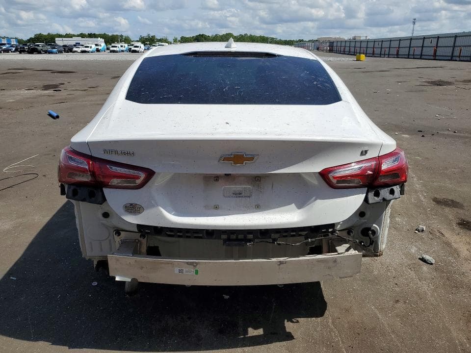 2022 CHEVROLET MALIBU LT 6