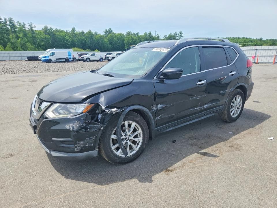 2017 NISSAN ROGUE SV 1